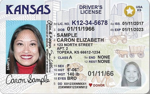 kansas drivers license