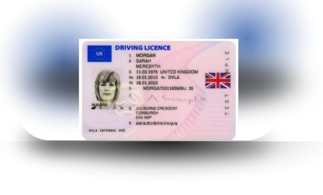 UK Drivers License