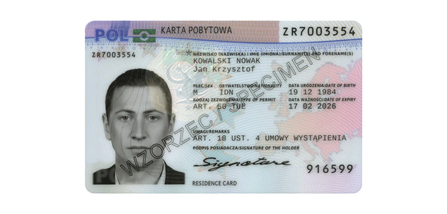 Dutch Residence Permit