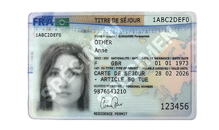 French Residence Permit