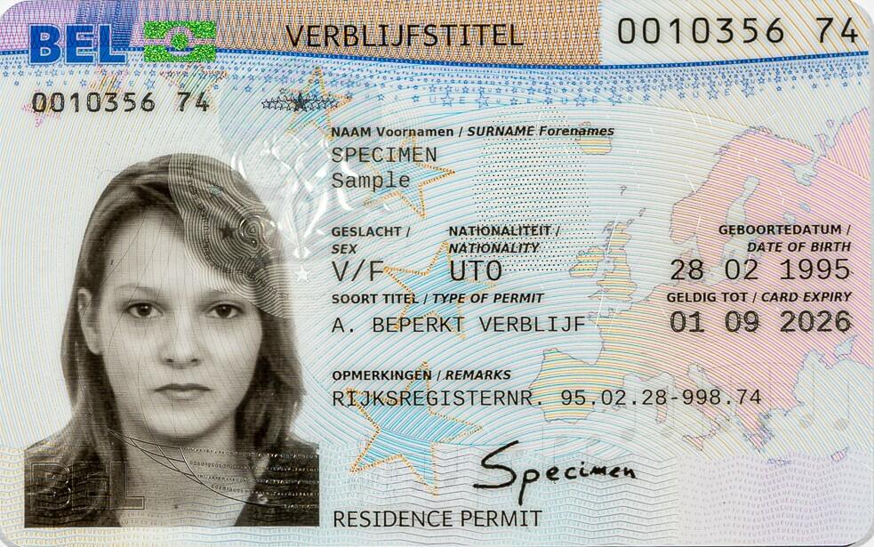 Belgian Residence Permit