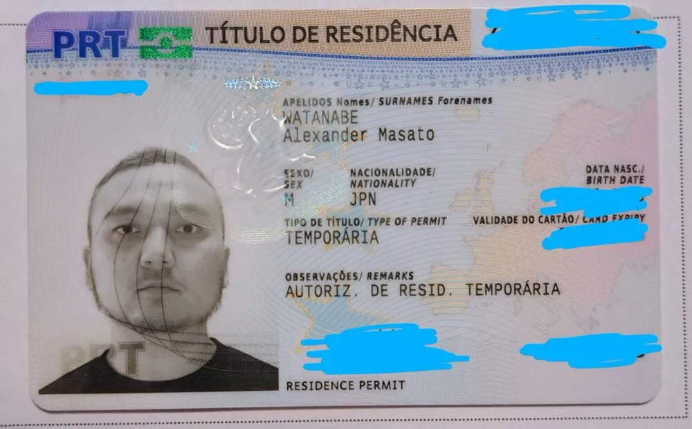 Portuguese Residence Permit