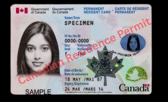 Canadian Residence Permit
