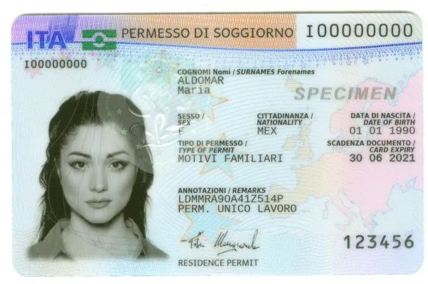Italian Residence Permit