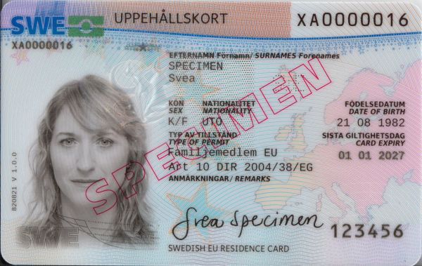 Swedish Residence Permit
