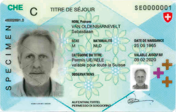 Swiss Residence Permit
